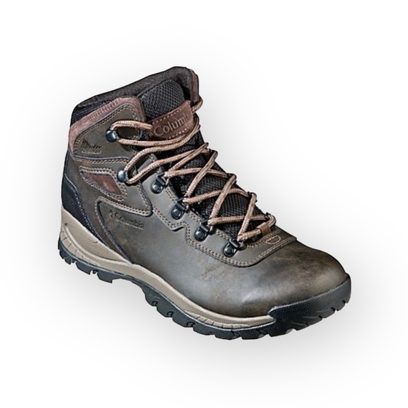 Columbia ⍟ Newton Ridge Plus Waterproof Hiker Hiking Boots ⍟ Brown Purple ⍟ 9M - Picture 15 of 16